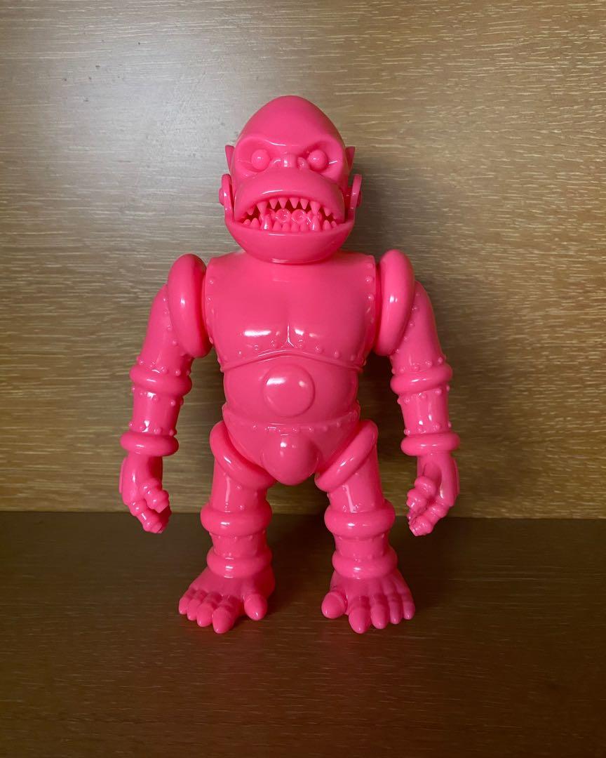 Shameless toy 無良玩具猩猩素體sofubi 搪膠, 興趣及遊戲, 玩具& 遊戲