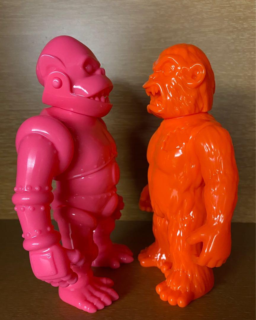 Shameless toy 無良玩具猩猩素體sofubi 搪膠, 興趣及遊戲, 玩具& 遊戲 