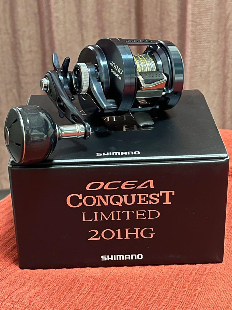 Shimano Ocea Conquest 201HG, Sports Equipment, Fishing on Carousell