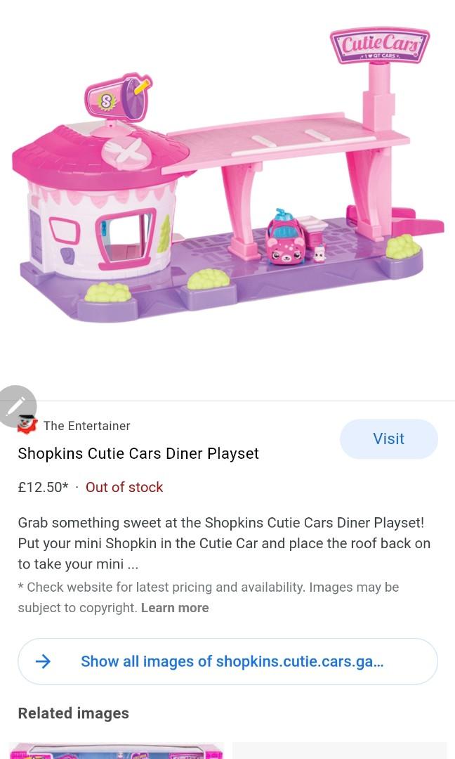 Shopkins cutie car garage Hobbies Toys Toys Games on Carousell