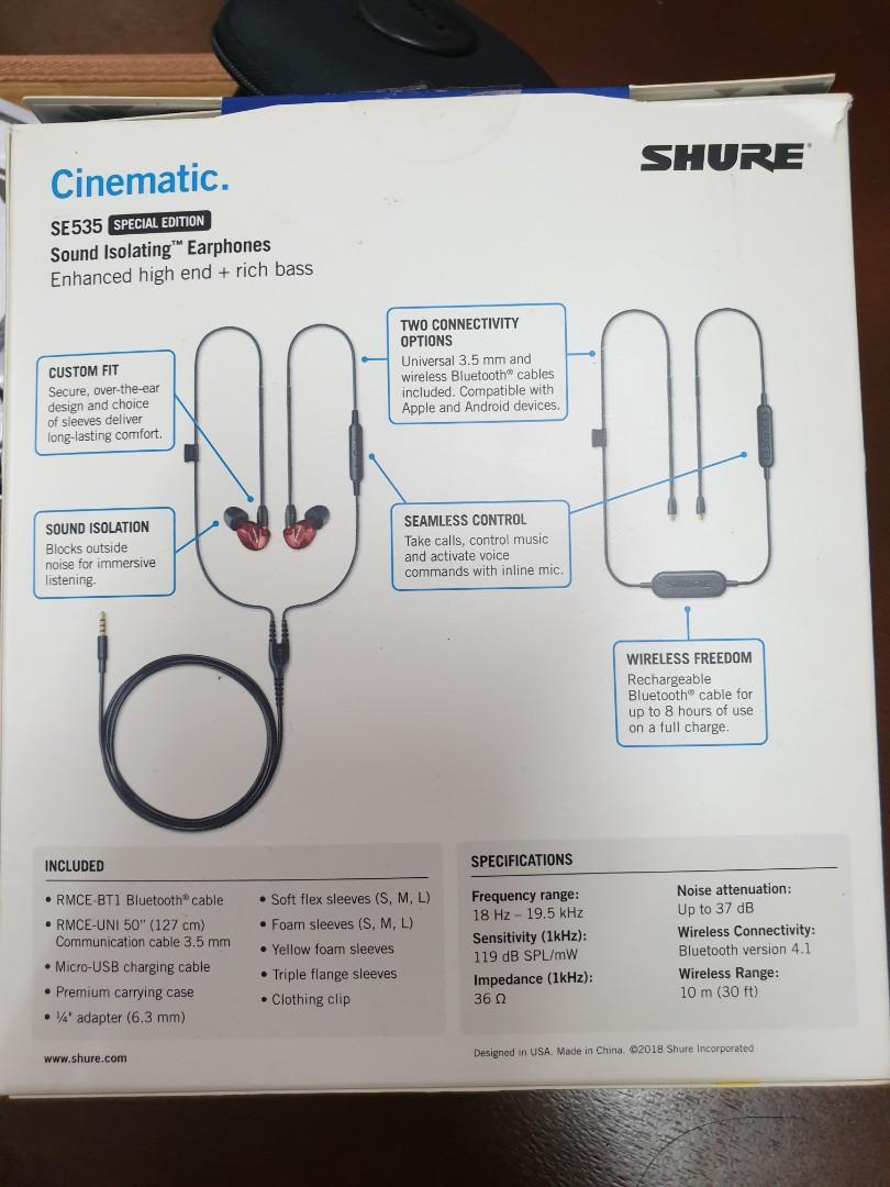 Se535 wireless clearance