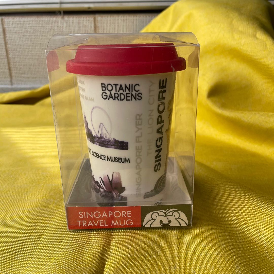 Singapore Coffee Tumbler, Furniture & Home Living, Kitchenware