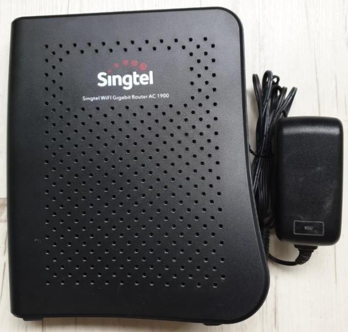 Singtel AC1900, Computers & Tech, Parts & Accessories, Networking on ...