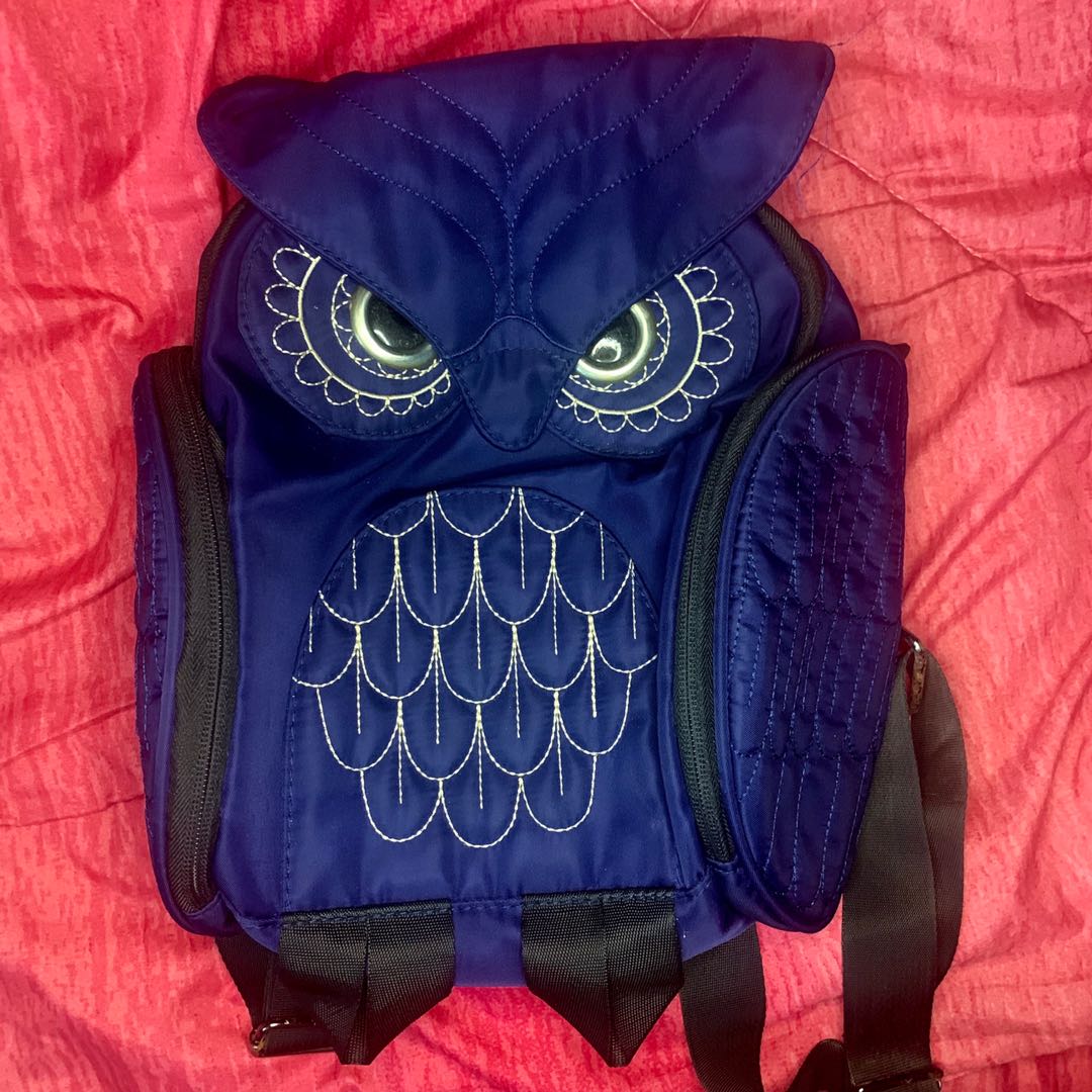 blue owl backpack