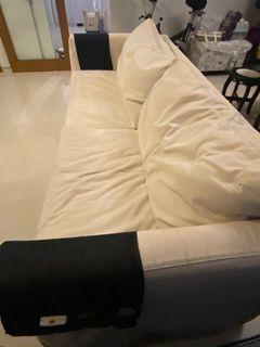 Sofa bed. Crate and barrel