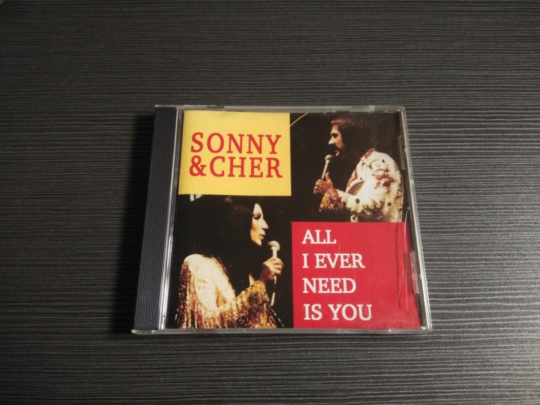 SONNY & CHER - ALL I EVER NEED IS YOU (Category: Vinyls) located in Makati City. Submitted by KAMUSIKATAYO (Listing ID 1088736005, Image 1). Description: PRE OWNED EXCELLENT CONDITION.
