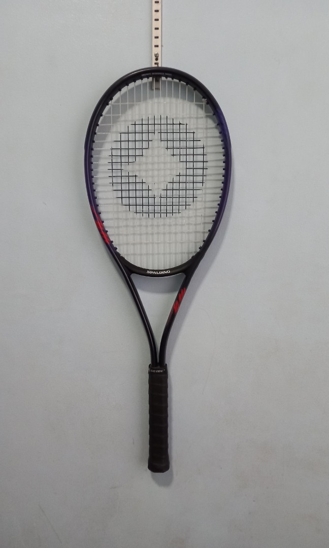 Spalding tennis racket, Sports Equipment, Sports & Games, Racket and Ball  Sports on Carousell