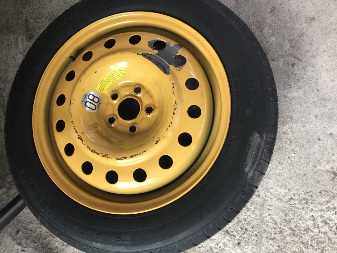 Spare tire Subaru Forester, Car Parts & Accessories, Mags and Tires on