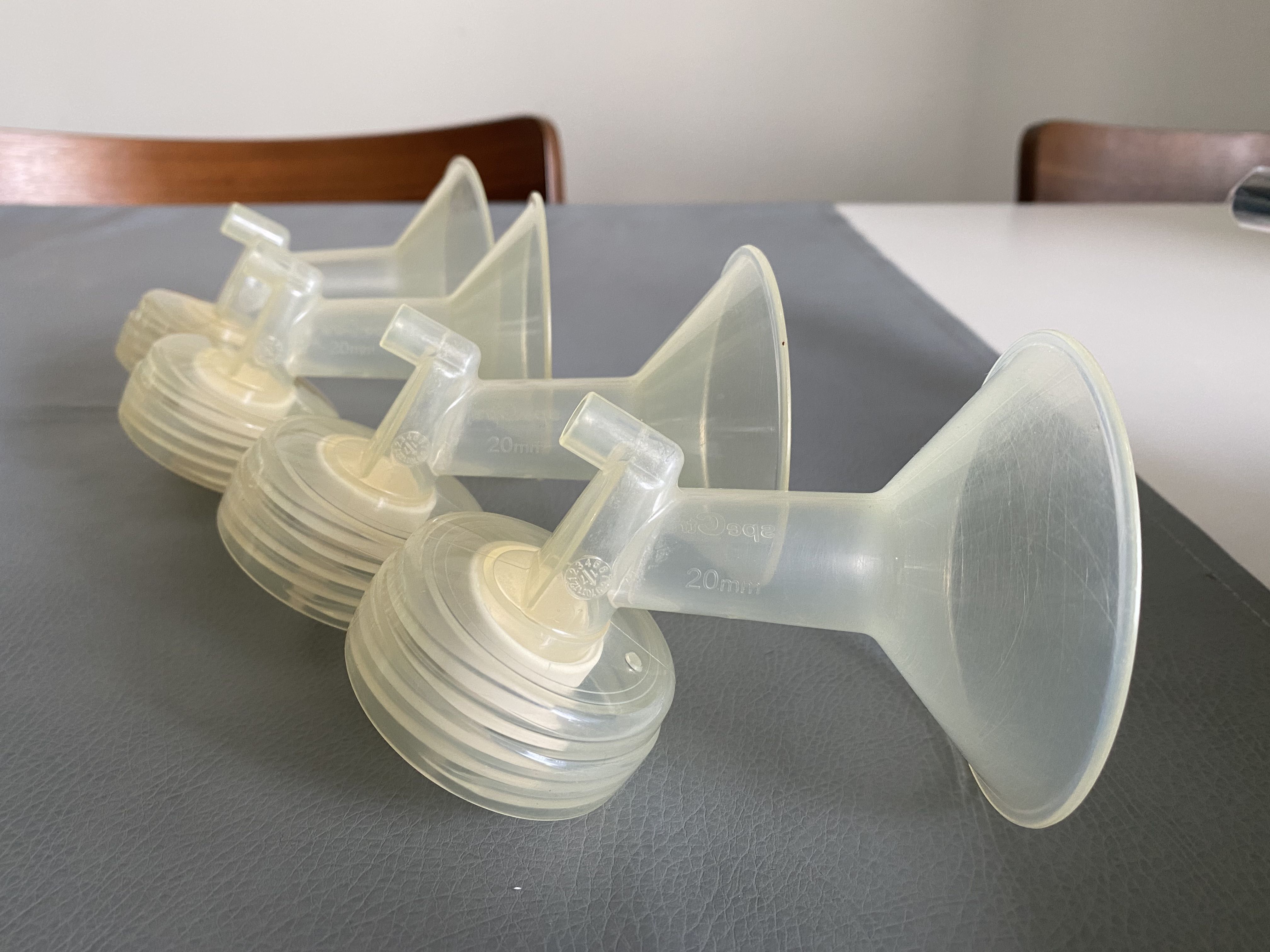 Spectra flanges 20mm babies kids nursing feeding breastfeeding