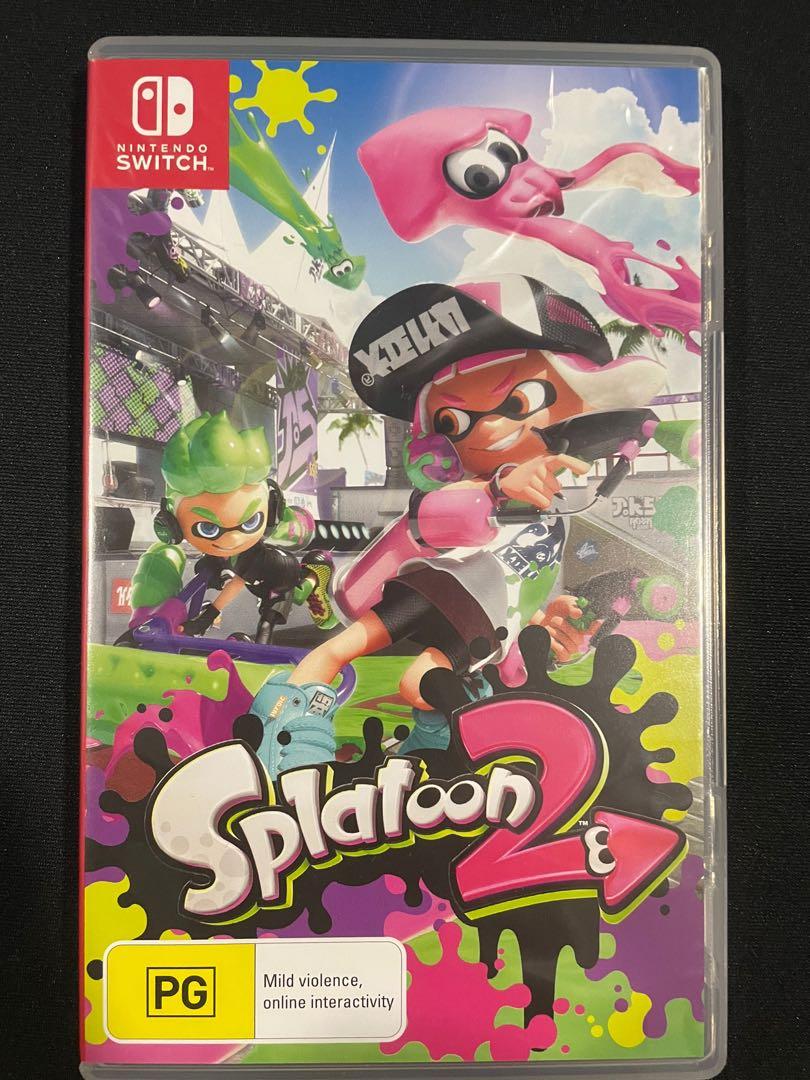 splatoon nintendo switch on Splatoon 2 Nintendo Switch Toys Games Video Gaming Video Games On Carousell