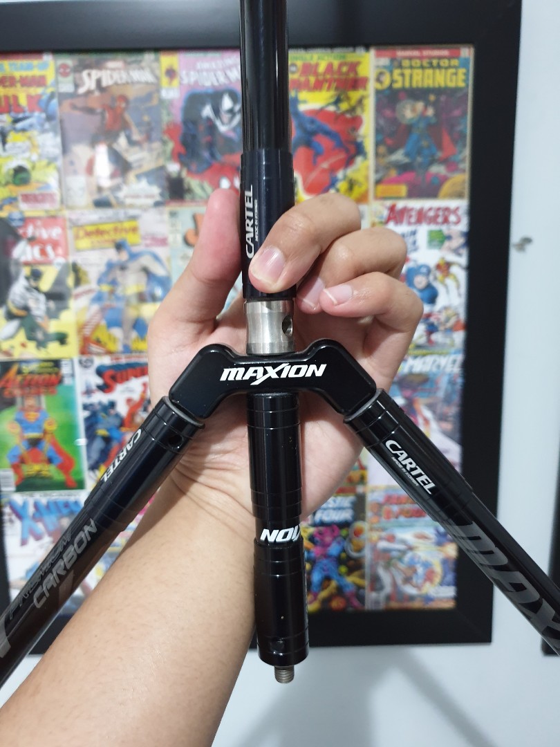 Stabilizer Cartel Maxion (Archery Busur Panah) Black Grey, Olah Raga