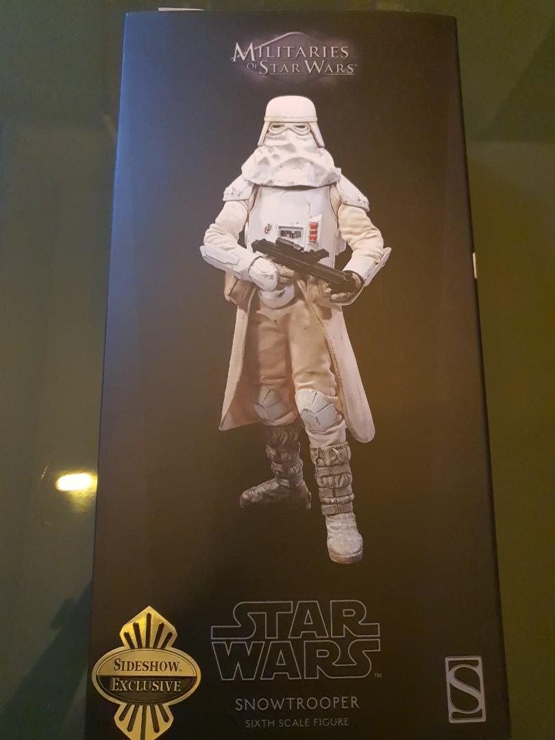 Star Wars Sideshow Snowtrooper Hot Toys Hobbies Toys Toys