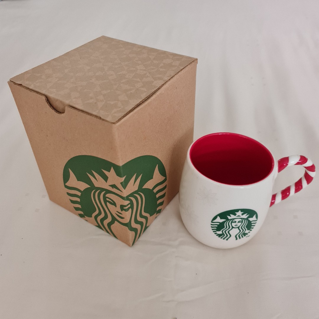 Starbucks Christmas Mug Limited Edition, Furniture & Home Living