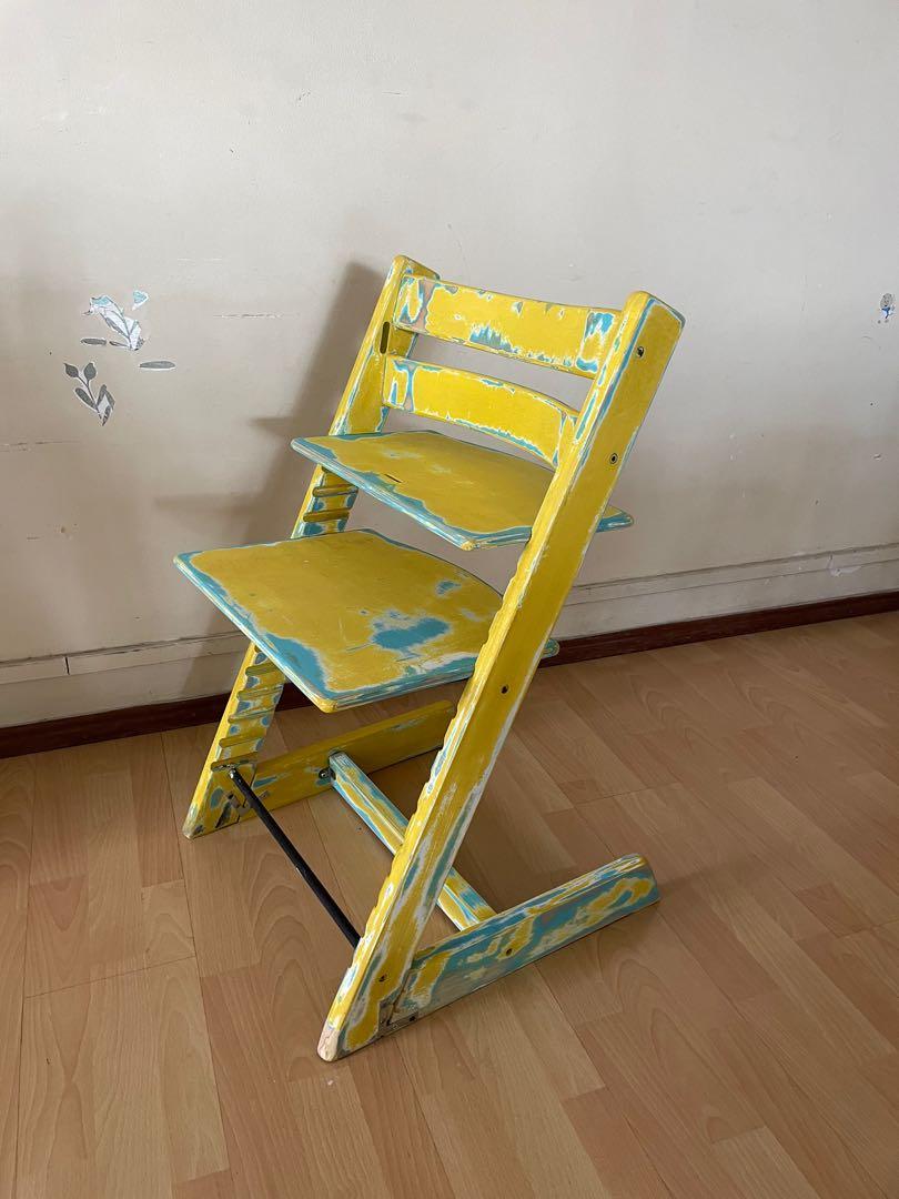 Repainting stokke online tripp trapp