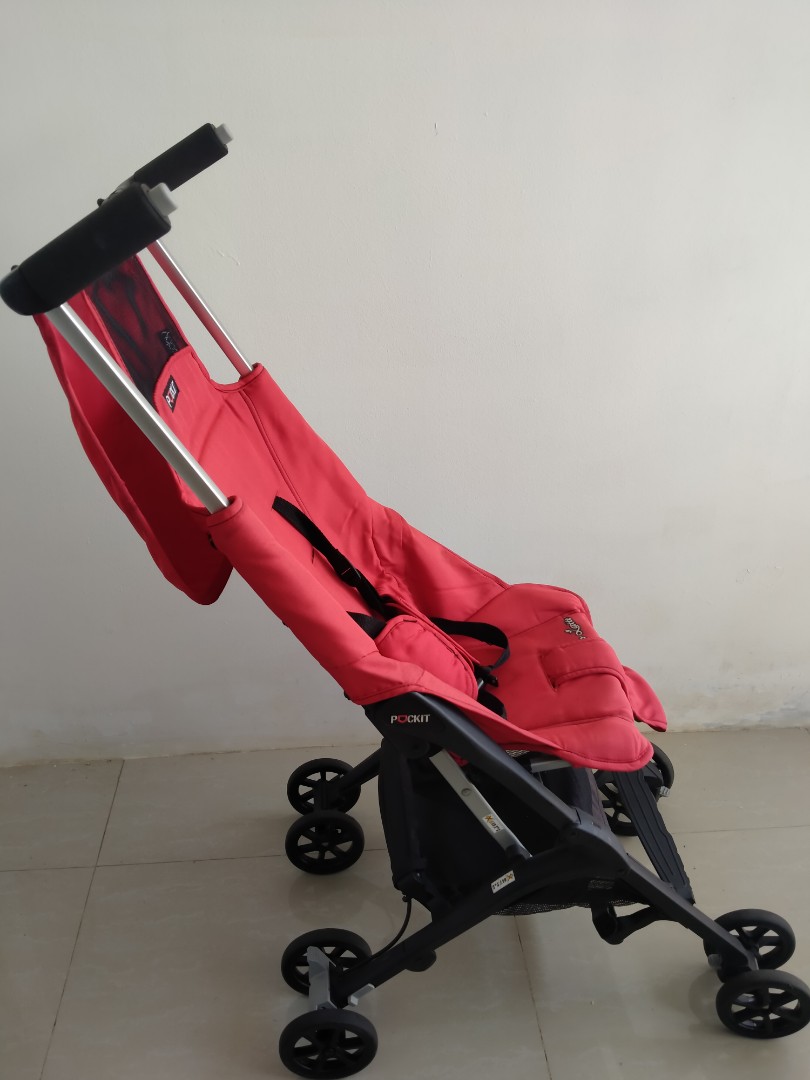 Stroller Pockit Geoby Coco Latte