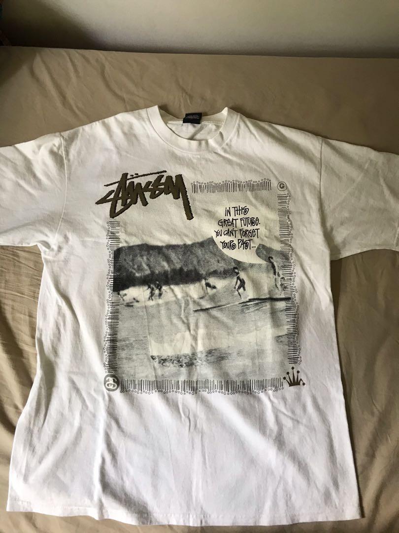 stussy surf T-shirt