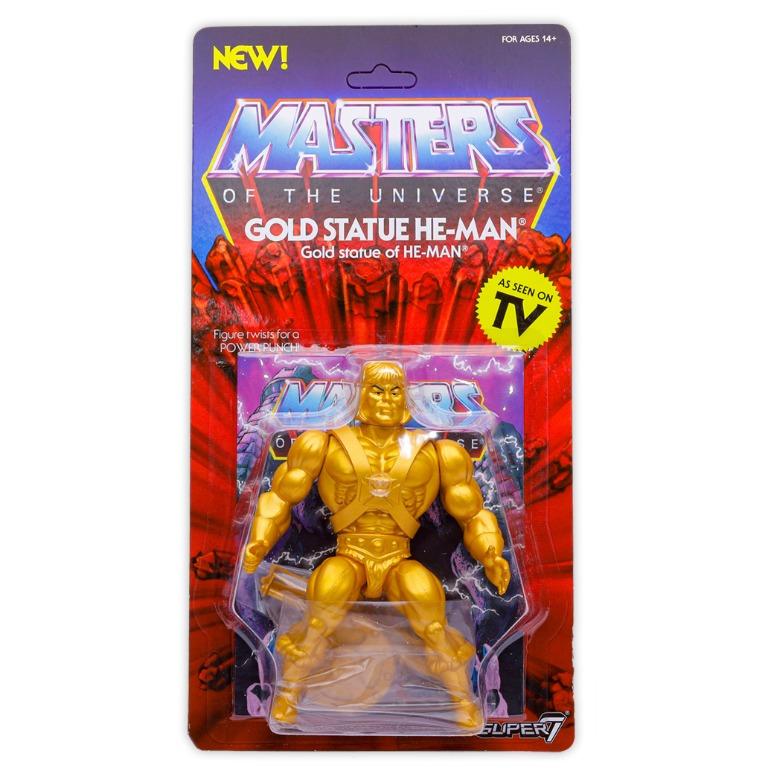 Super 7 shop vintage he man