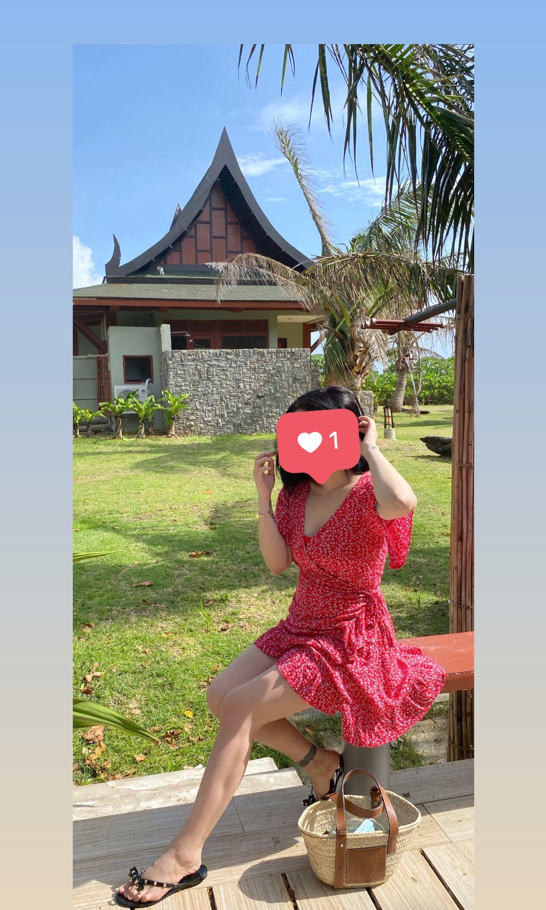 Supre red dress store
