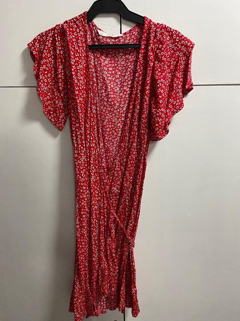 Supre red dress Women s Fashion Dresses Sets Dresses on Carousell