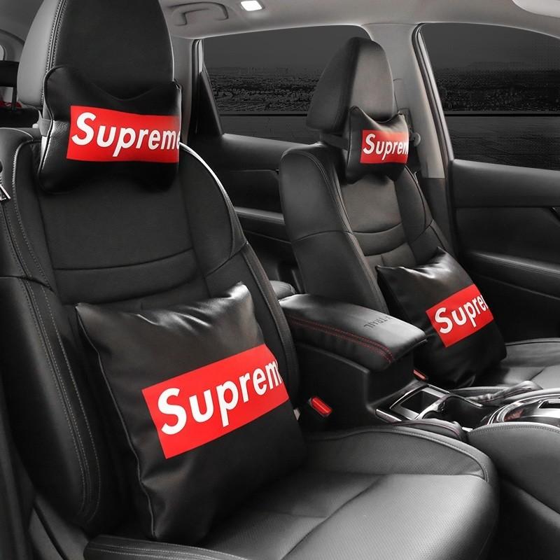 Supreme \u0026 Fendi neck pillow 1 set, Auto 