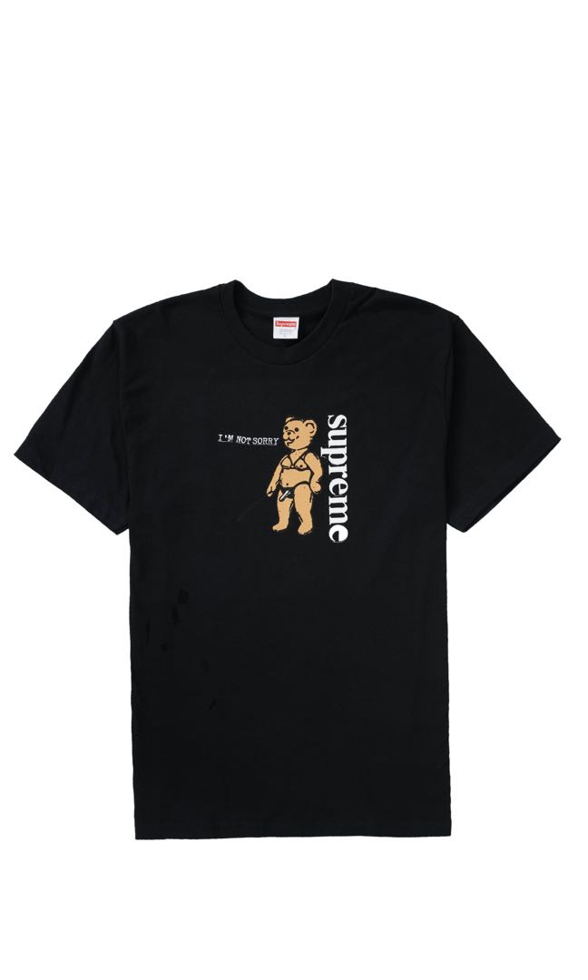 Not supreme t shirt discount