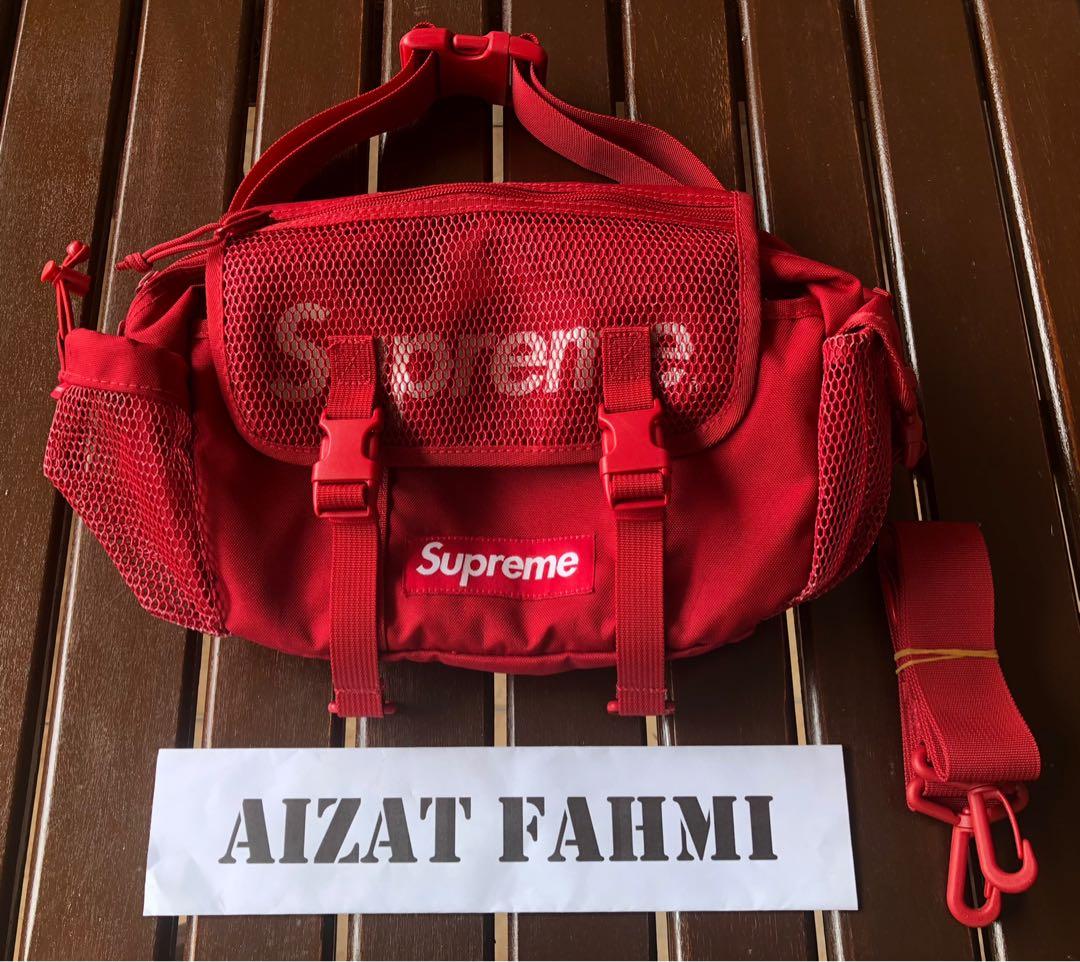 Supreme waist top bag replica
