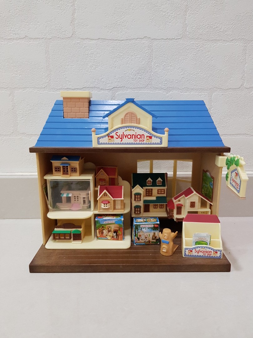 Sylvanian toy shop online