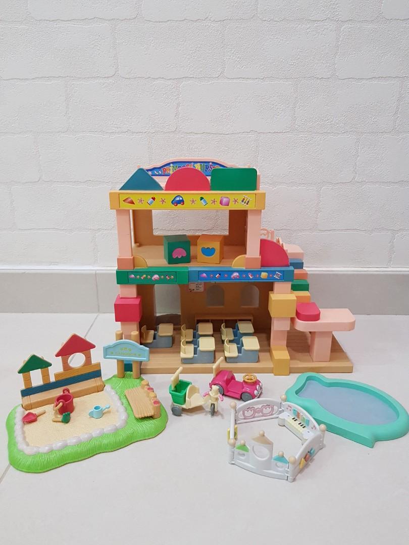 Sylvanian families primrose nursery new arrivals
