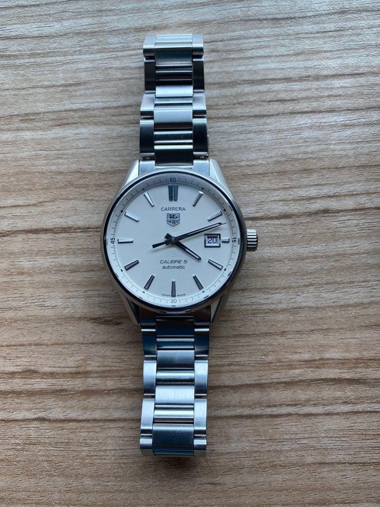 Tag heuer carrera online white face
