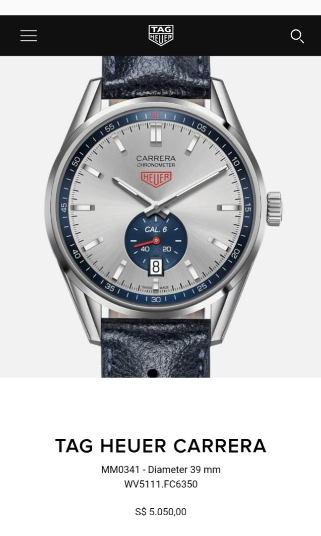 Carrera calibre 6 cosc shop