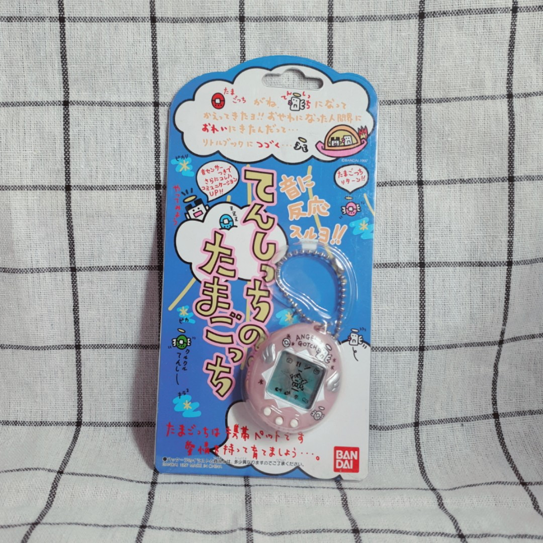 Tamagotchi Angelgotch 1997 (USED), Hobbies & Toys, Toys & Games on ...
