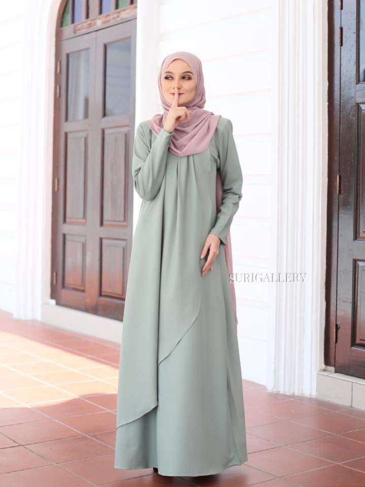 Jubah muslimah moden hotsell & gorgeous dresses