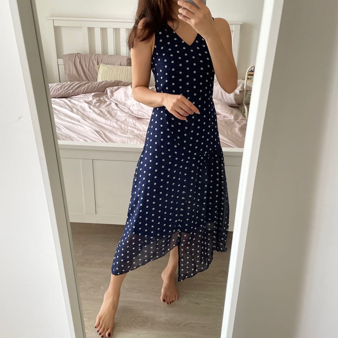 TCL the closet lover vintage Polka Dot Dress