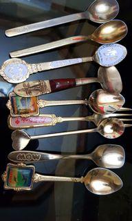 Souvenir teaspoons