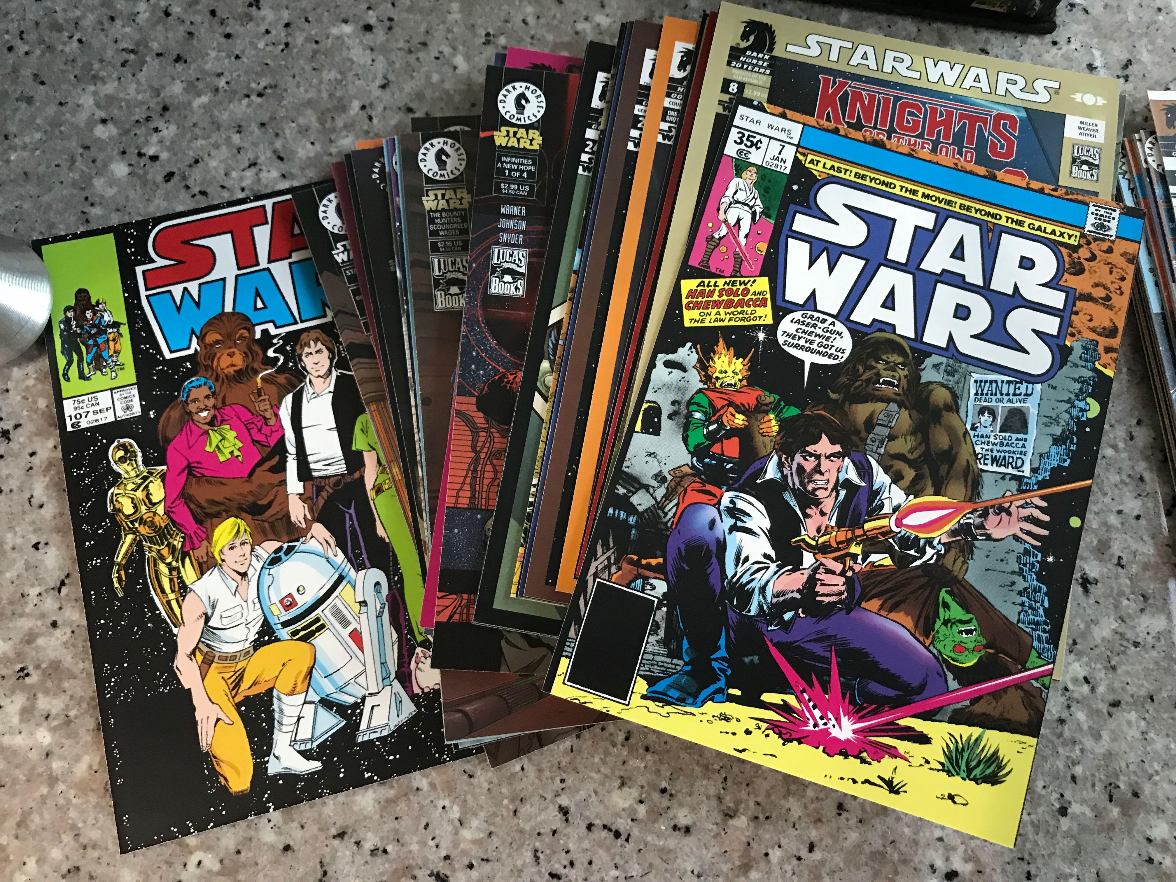Memorabilia　Wars　Collectible　Postcards,　Hobbies　The　Collectibles,　Vintage　Art　Toys,　Carousell　Of　Comics　Star　100　Collectibles　on