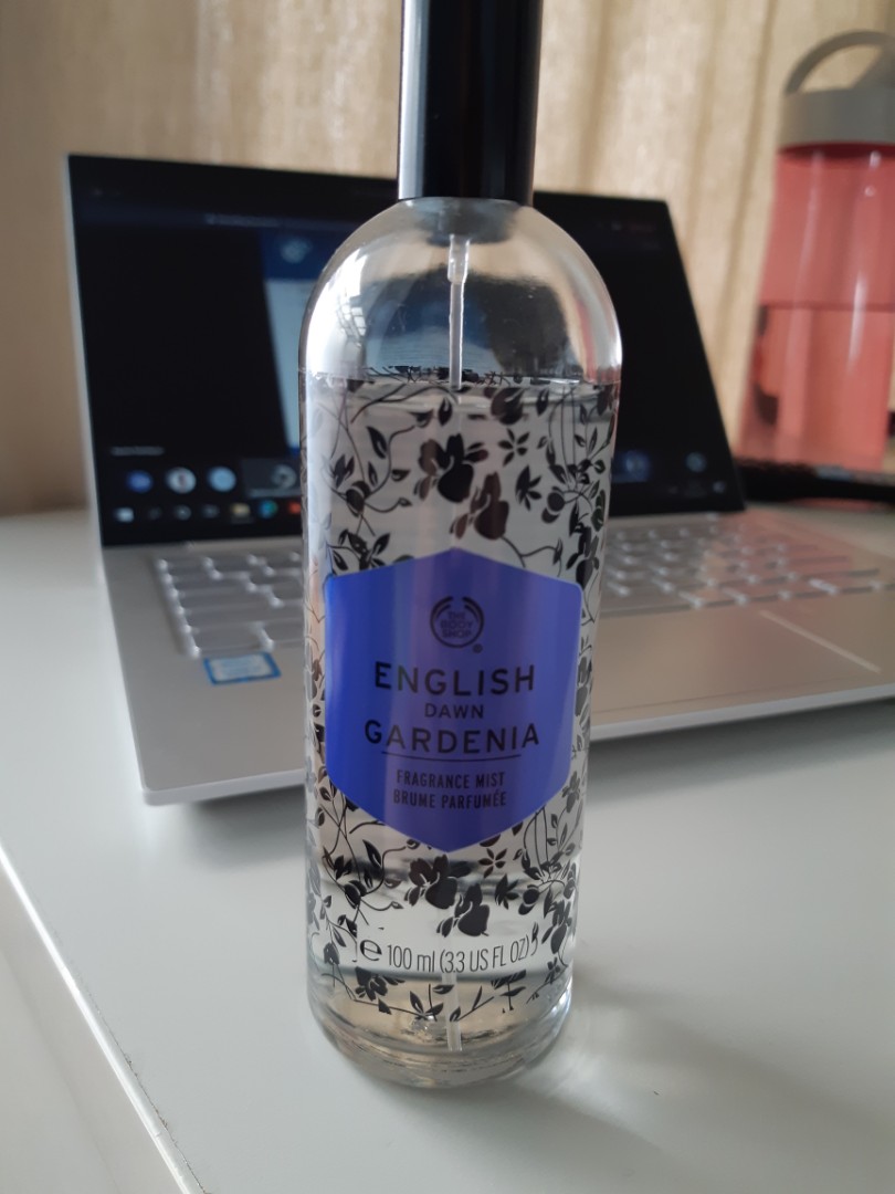 The body shop english dawn gardenia fragrance mist, Kesehatan