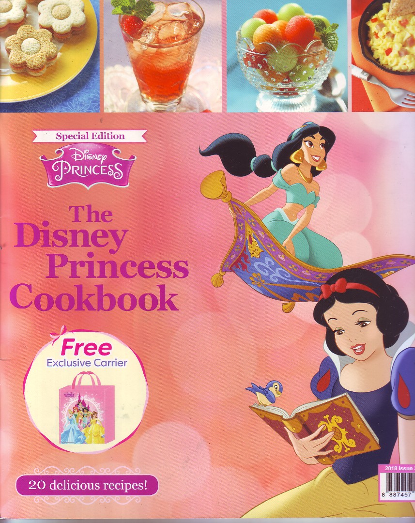 The Disney Princess Cookbook, Hobbies & Toys, Books & Magazines ...