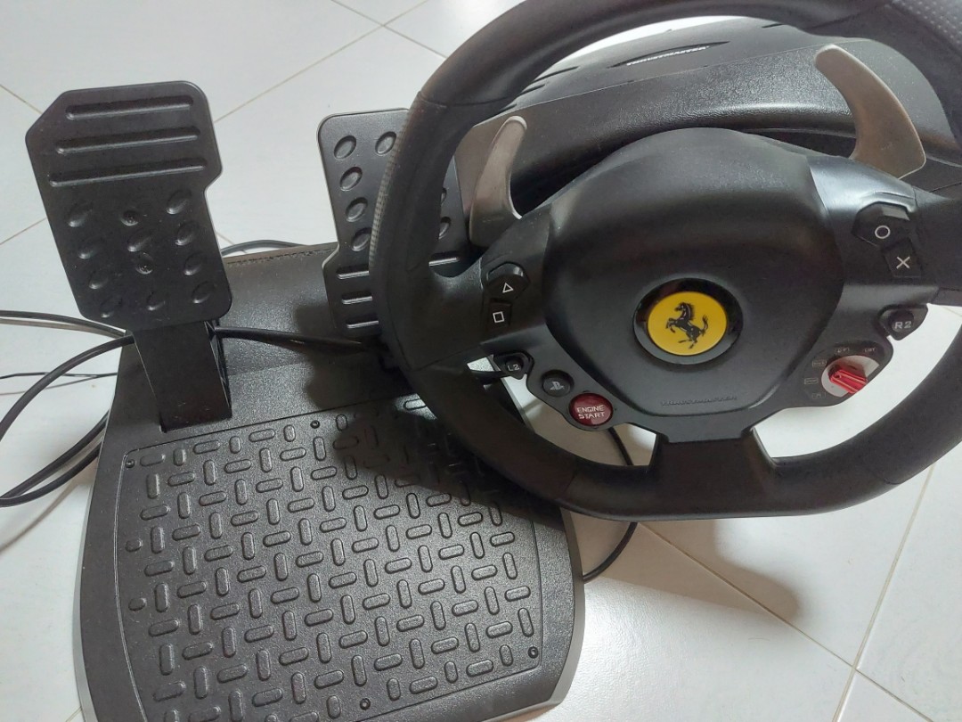 Thrustmaster T80 Ferrari 488 GTB edition, Video Gaming, Gaming ...
