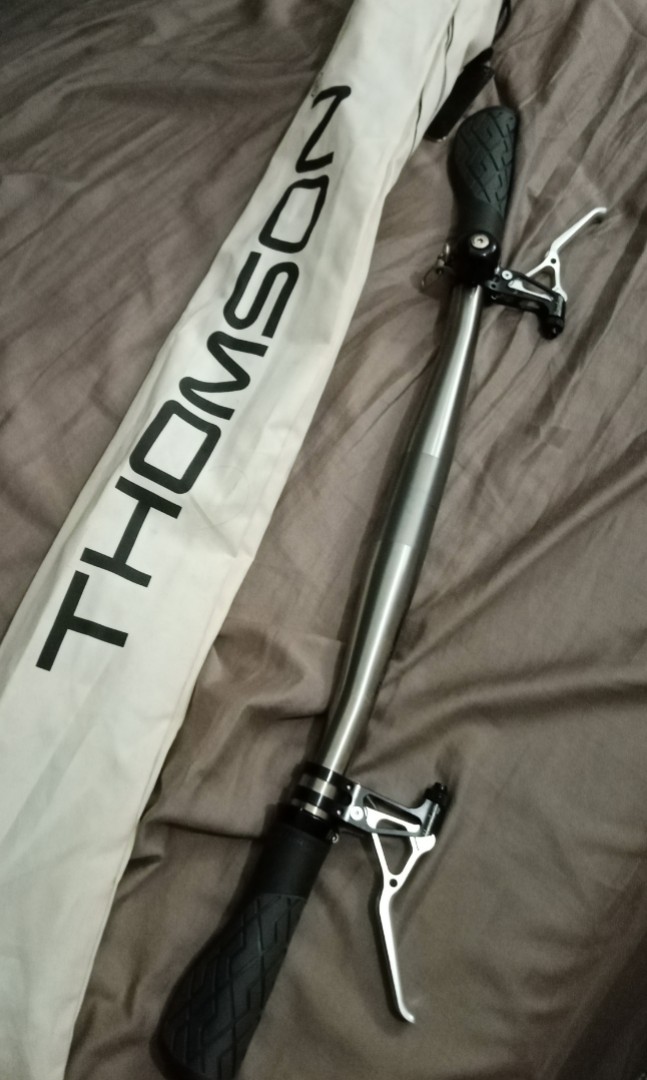 Thomson titanium best sale riser handlebar