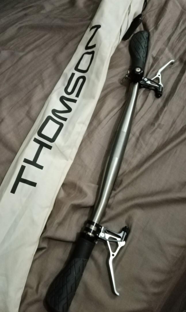 Thomson titanium hotsell handlebar review