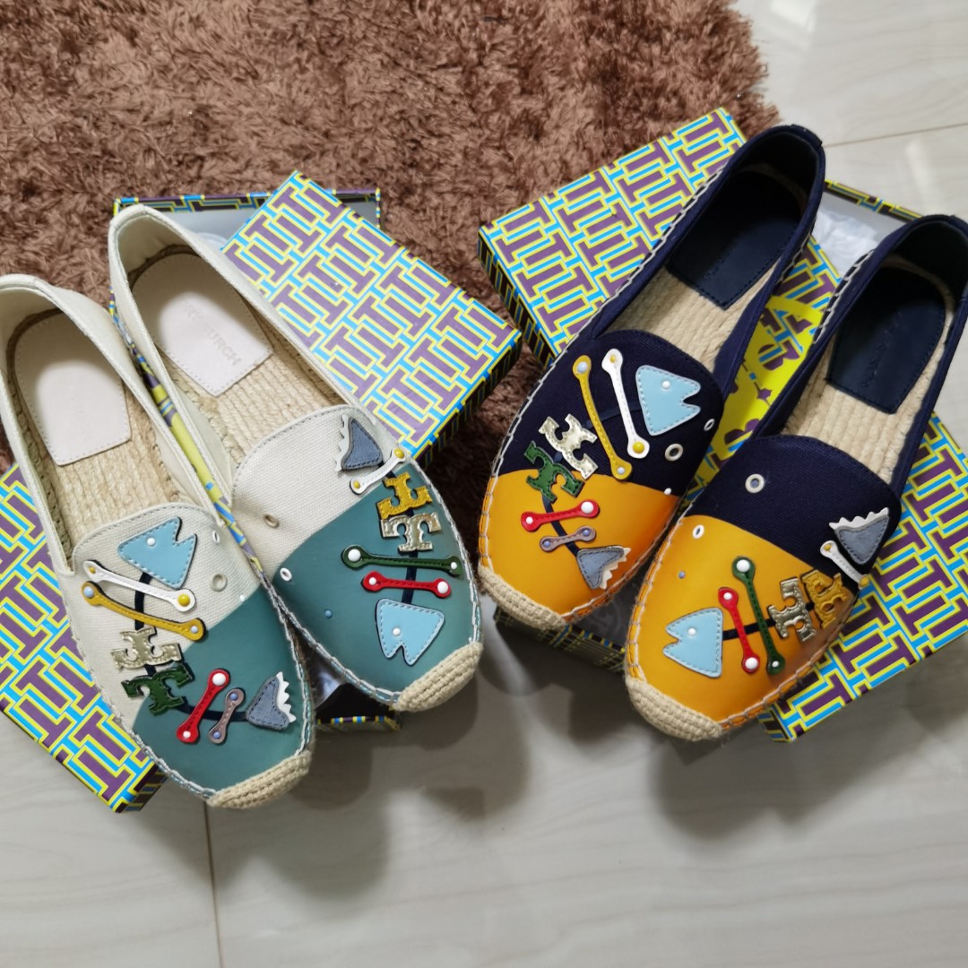 tory burch fish espadrille