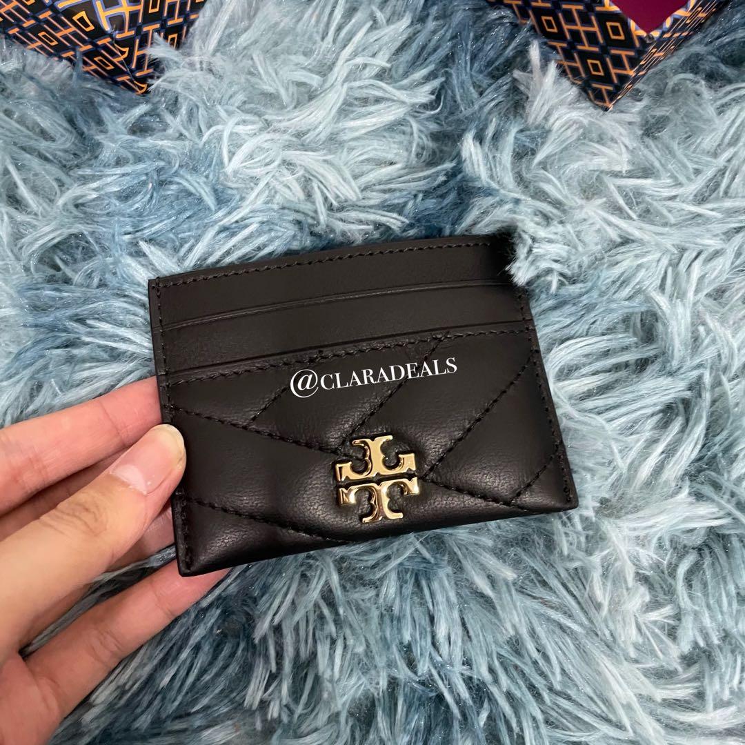 Tory Burch coin purse with card slot, Women's Fashion, Bags & Wallets,  Wallets & Card holders on Carousell