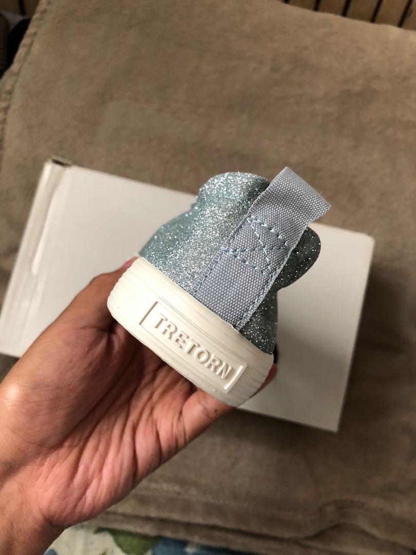 Tretorn Camden Glitter Sneakers Women s Fashion Footwear