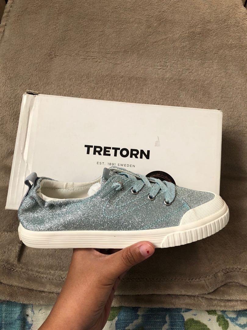Tretorn camden glitter sneakers hot sale