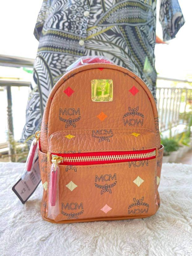 Triplealuxury mcm bagpack cognac (Category: Luxury Bags & Wallets) located in Taguig. Submitted by triplealuxury (Listing ID 1088863105, Image 2). Description: Pm me before placing order!!! sling Collection (On-hand PH) 📸SCREENSHOT & PM me before placing order📲🙋‍♀‍ Brandnew and original 💯Authentic Guaranteed and original On hand PH Dimension: by inches L- 7 W- 4-5 H- 10 Gift receipt and care card, paper bag and original dustbag Php. 32,000 Ac
