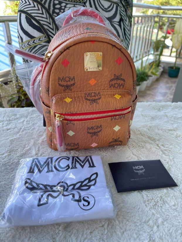 Triplealuxury mcm bagpack cognac (Category: Luxury Bags & Wallets) located in Taguig. Submitted by triplealuxury (Listing ID 1088863105, Image 3). Description: Pm me before placing order!!! sling Collection (On-hand PH) 📸SCREENSHOT & PM me before placing order📲🙋‍♀‍ Brandnew and original 💯Authentic Guaranteed and original On hand PH Dimension: by inches L- 7 W- 4-5 H- 10 Gift receipt and care card, paper bag and original dustbag Php. 32,000 Ac