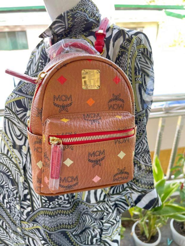 Triplealuxury mcm bagpack cognac (Category: Luxury Bags & Wallets) located in Taguig. Submitted by triplealuxury (Listing ID 1088863105, Image 1). Description: Pm me before placing order!!! sling Collection (On-hand PH) 📸SCREENSHOT & PM me before placing order📲🙋‍♀‍ Brandnew and original 💯Authentic Guaranteed and original On hand PH Dimension: by inches L- 7 W- 4-5 H- 10 Gift receipt and care card, paper bag and original dustbag Php. 32,000 Ac