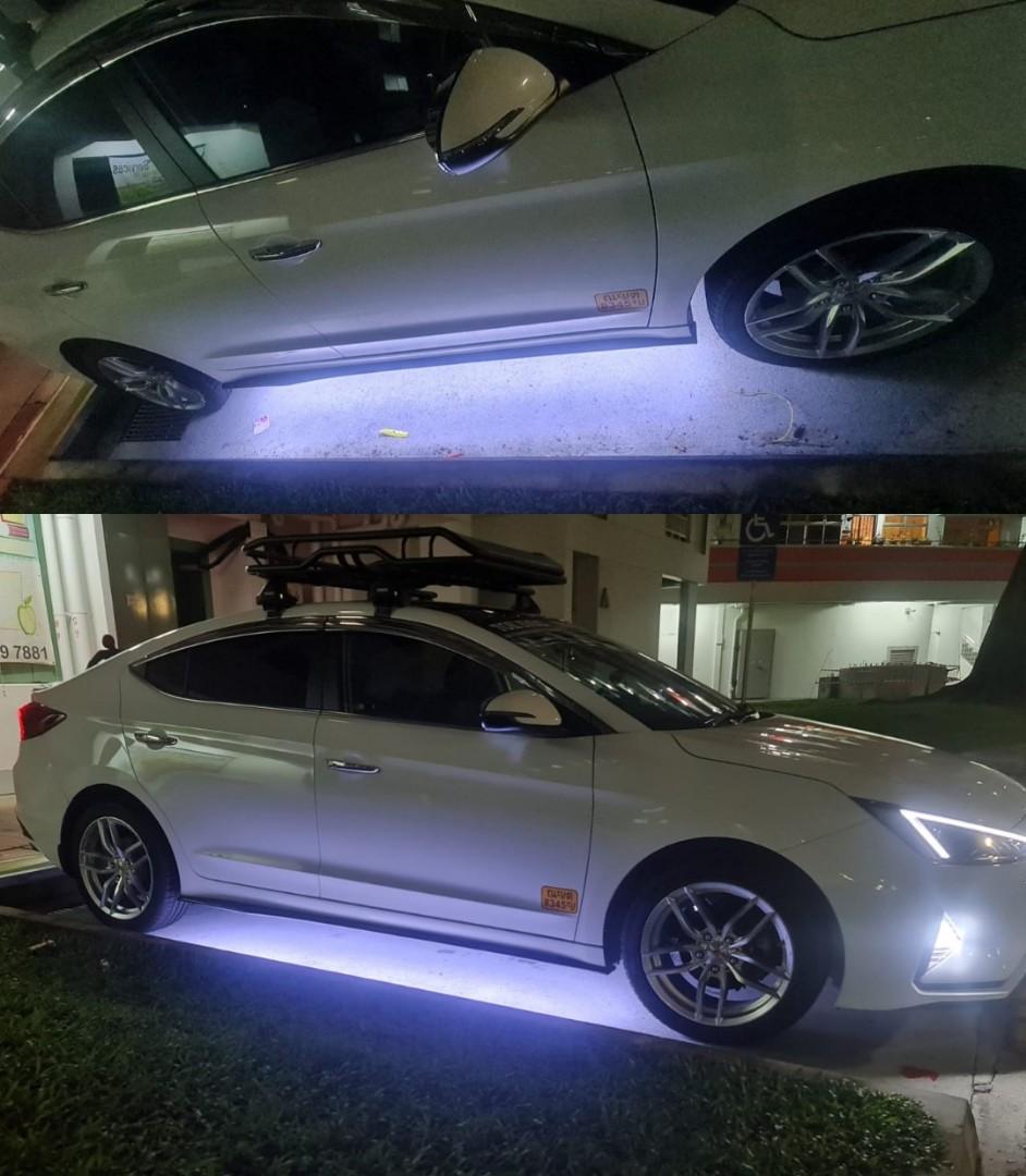 Undercarriage lighting, Car Accessories, Electronics & Lights on Carousell