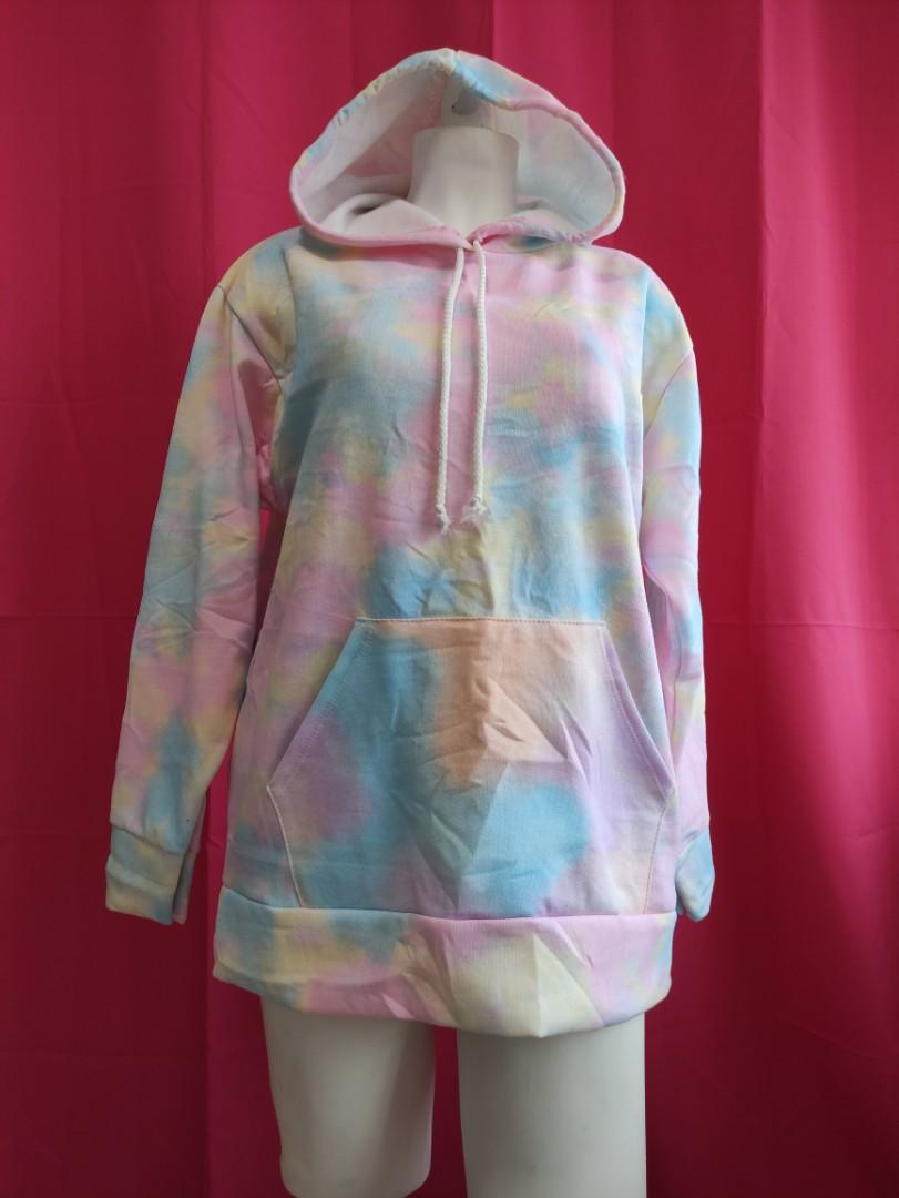 unicorn tie dye sweatshirt