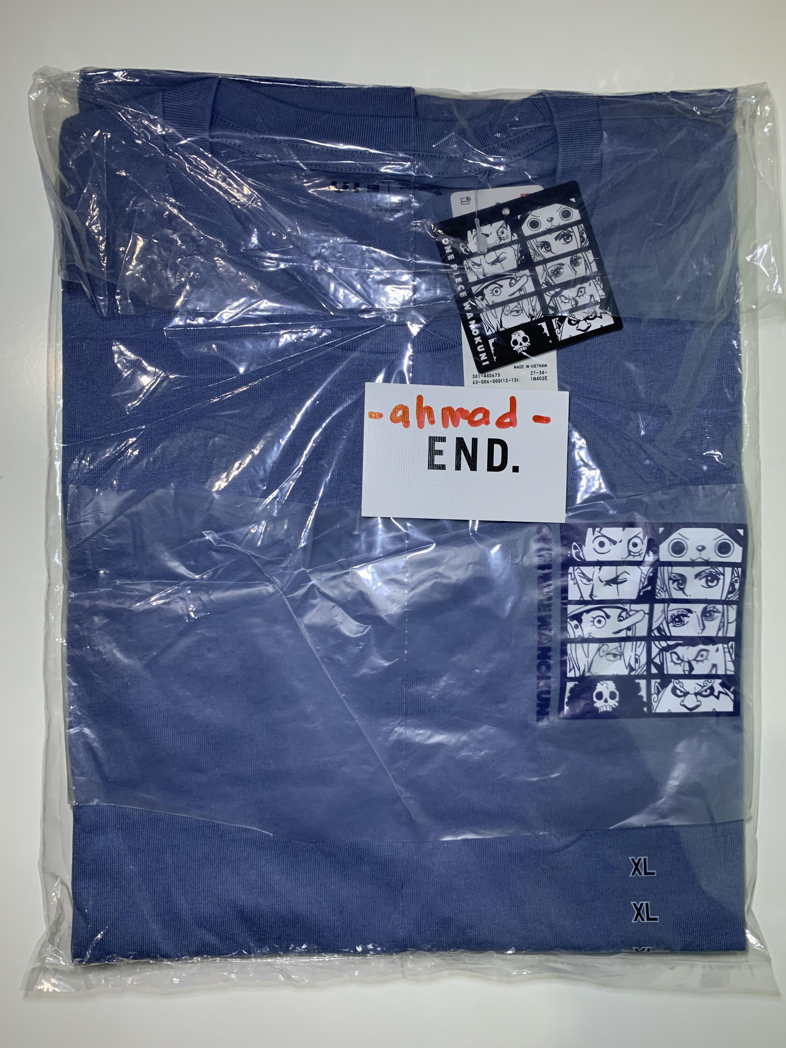 Uniqlo Ut X One Piece Land Of Wano Men S Fashion Clothes Tops On Carousell